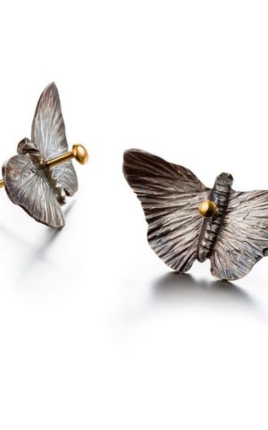 Earrings Butterfly - 1805 Story