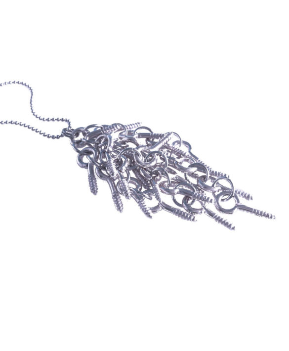 Necklace Screw You! - Miia Magia Design