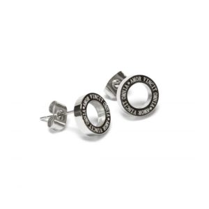 Boucles d'oreilles Madison Steel - Bud to Rose