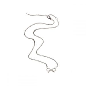 Necklace Molly Mini Steel - Ingnell Jewellery