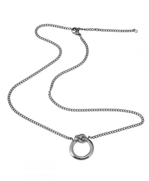 Collier Never Give Up Steel - Ingnell Jewellery