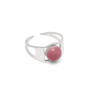 Ring Arch Silver Heather - Louise Kragh