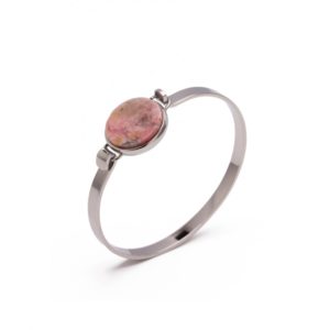 Bracelet Rock Steel Pink - Bud to Rose