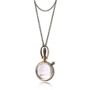 Necklace Magnifying Crystal Pendant - 1805 Story