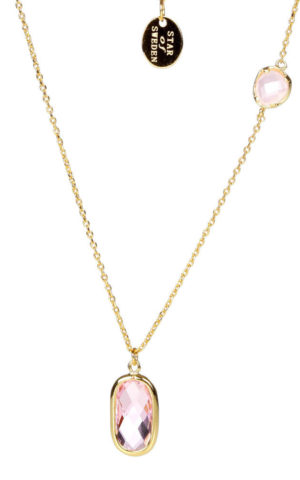 Necklace Ocean Short Pink - Star of Sweden