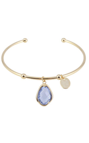 Bracelet Snowdrop Bangle Blue - Star of Sweden