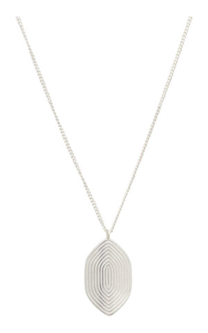 Collier Maze Silver - Louise Kragh