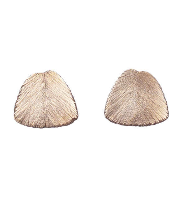 Boucles d'oreilles Serenity Bronze - Pioni Design